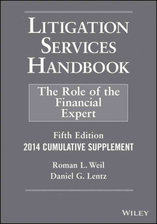 Könyv Litigation Services Handbook, 2014 Cumulative Supplement David P. Hoffman