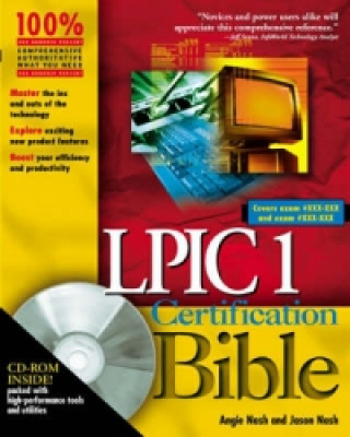 Kniha LPIC1 Certification Bible Jason Nash