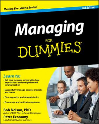 Knjiga Managing For Dummies Peter Economy