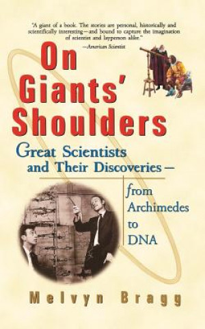 Könyv On Giants' Shoulders Melvyn Bragg