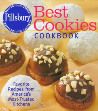 Könyv Pillsbury, Best Cookies Cookbook Pillsbury Company