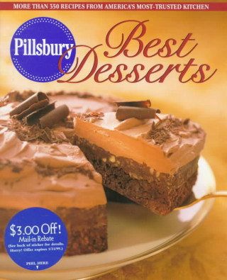 Kniha PILLSBURY BEST DESSERTS RETURNS 