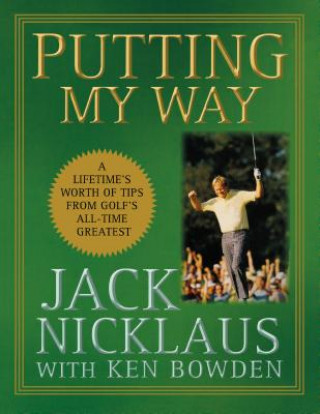 Carte Putting My Way Jack Nicklaus