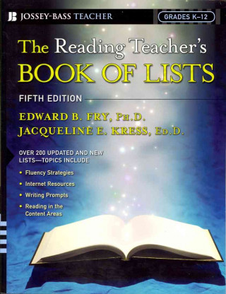 Kniha Reading Teacher's Book of Lists 5th Edition with The Blue Book of Grammar and Punctuation Set Ph.D. Edward B. Fry