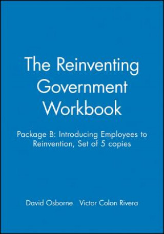 Könyv Reinventing Government Workbook David Osborne