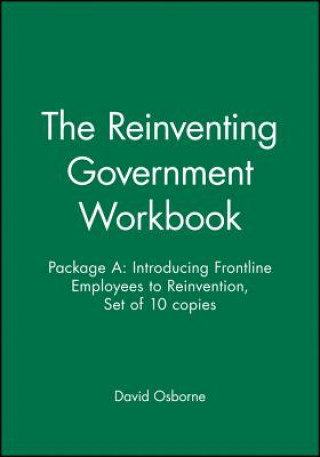 Książka Reinventing Government Workbook David Osborne