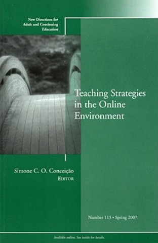 Kniha Teaching Strategies in the Online Environment Adult and Continuing Education (ACE)