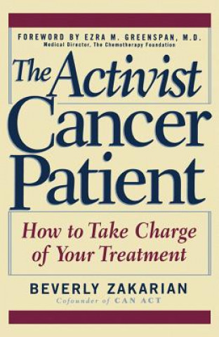 Book Activist Cancer Patient Beverly Zakarian