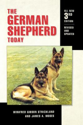 Kniha German Shepherd Today James A. Moses