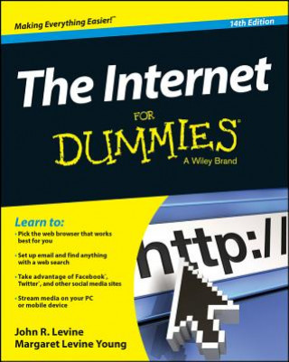 Kniha Internet For Dummies 14e Margaret Levine Young