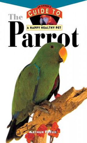 Kniha Parrot Arthur Freud