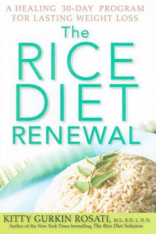 Livre Rice Diet Renewal Kitty Gurkin Rosati