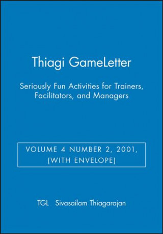 Könyv Thiagi Gameletter Sivasailam Thiagarajan