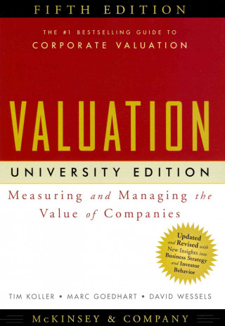 Kniha Valuation University Edition 5th Edition McKinsey & Company Inc.