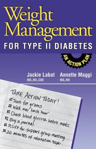 Könyv Weight Management for Type II Diabetes Annette Maggi