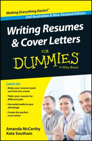 Könyv Writing Resumes and Cover Letters for Dummies, Second Australian & New Zealand Edition Kate Southam