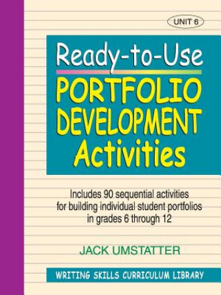 Buch Ready-to-Use Portfolio Development Activities Jack Umstatter