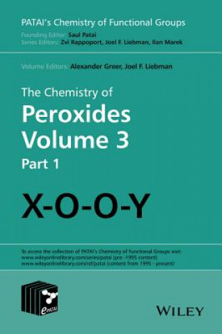 Kniha Chemistry of Peroxides V 3 Joel F. Liebman