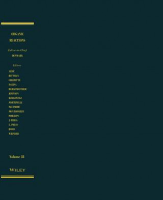 Book Organic Reactions, Volume 84 Scott E. Denmark