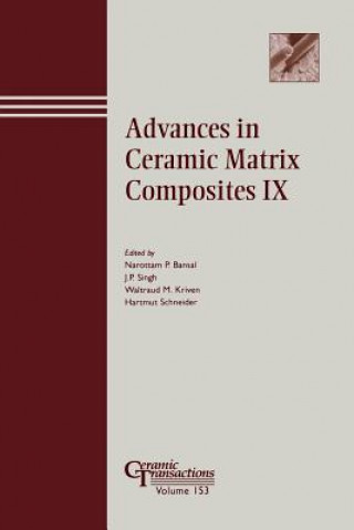 Carte Advances in Ceramic Matrix Composites IX - Ceramic  Transactions V153 Bansal
