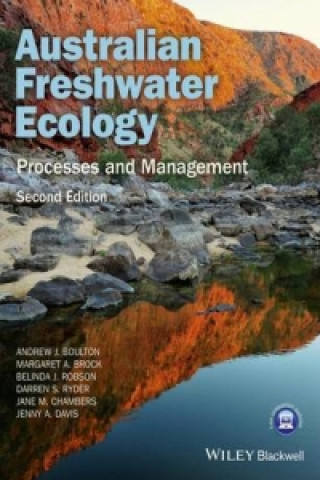 Kniha Australian Freshwater Ecology - Processes and Management 2nd Edition Jenny Davis