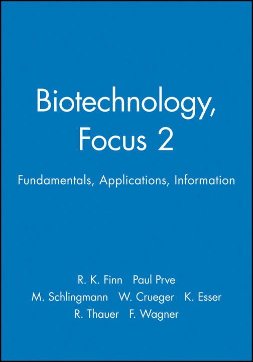 Książka Biotechnology, Focus 2 