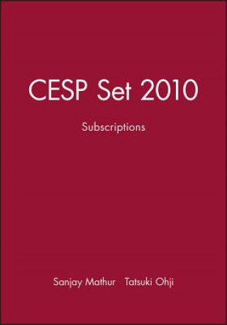 Книга CESP Set 2010 Subscriptions Sanjay Mathur