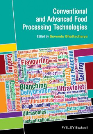 Libro Conventional and Advanced Food Processing Technologies Suvendu Bhattacharya