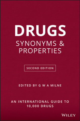 Libro Drugs - Synonyms and Properties 2e G.W.A. Milne