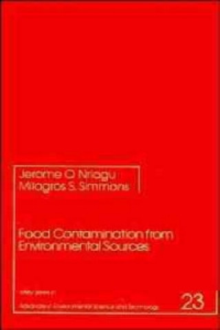 Könyv Food Contamination from Environmental Sources Milagros S. Simmons