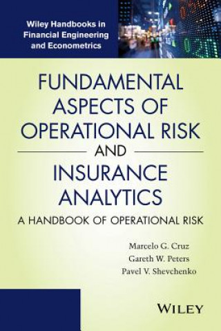 Kniha Fundamental Aspects of Operational Risk and Insurance Analytics - A Handbook of Operational Risk Pavel Shevchenko