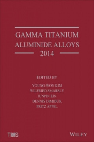 Kniha Gamma Titanium Aluminide Alloys 2014 