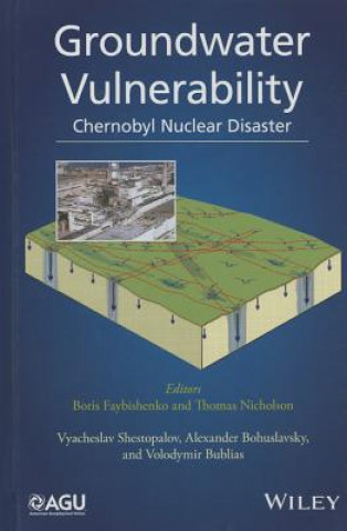 Carte Groundwater Vulnerability - Chernobyl Nuclear Disaster Volodymir Bublis