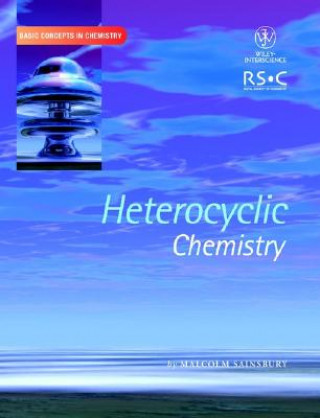 Knjiga Heterocyclic Chemistry Malcolm Sainsbury