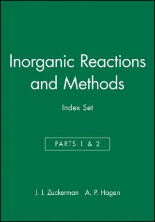 Könyv Inorganic Reactions and Methods A. P. Hagen