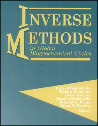Carte Inverse Methods in Global Biogeochemical Cycles, G eophysical Methods 114 Prasad Kasibhatla