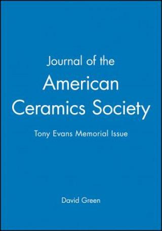 Książka Journal of the American Ceramics Society David Green