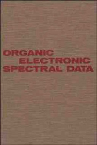 Carte Organic Electronic Spectral Data, Volume 27, 1985 