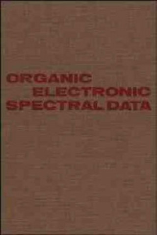 Carte Organic Electronic Spectral Data, Volume 31, 1989 John P. Phillips