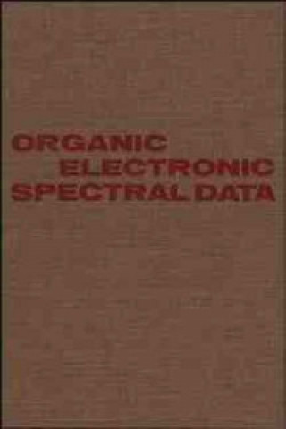 Kniha Organic Electronic Spectral Data, Volume 31, 1989 John P. Phillips