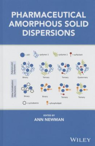 Könyv Pharmaceutical Amorphous Solid Dispersions Ann Newman