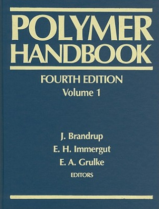 Kniha Polymer Handbook J. Brandrup