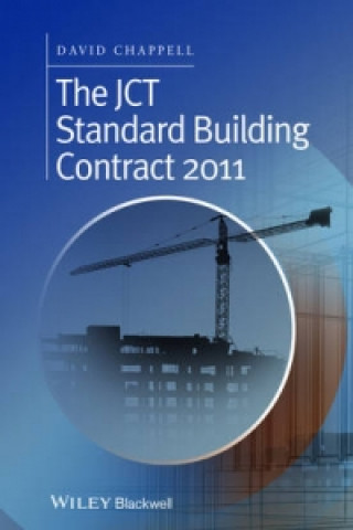 Kniha JCT Standard Building Contract 2011 David Chappell