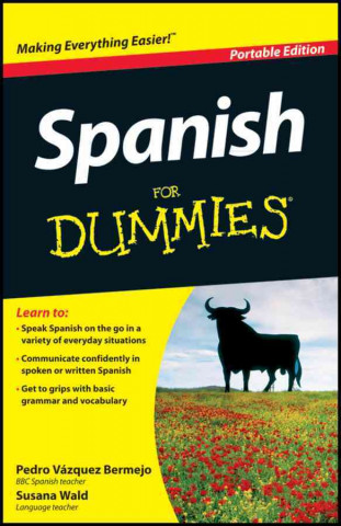 Kniha Spanish For Dummies, UK Portable Edition Pedro Vazquez Bermejo