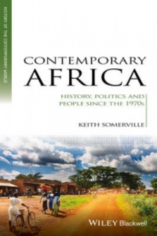 Könyv Contemporary Africa Keith Somerville