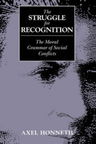 Kniha Struggle for Recognition Axel Honneth
