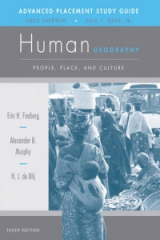 Kniha AP Study Guide to Accompany Human Geography Alexander B. Murphy