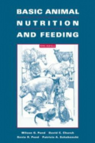 Kniha Basic Animal Nutrition and Feeding 5e P.A. Schoknecht