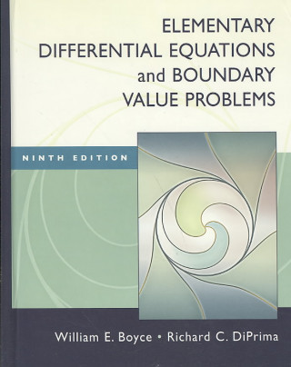 Könyv Elementary Differential Equations and Boundary Value Problems, Textbook and Student Solutions Manual Set Richard C. DiPrima