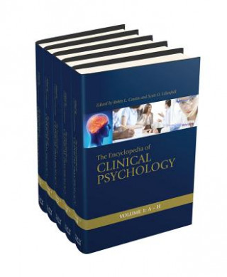 Kniha Encyclopedia of Clinical Psychology Robin L. Cautin